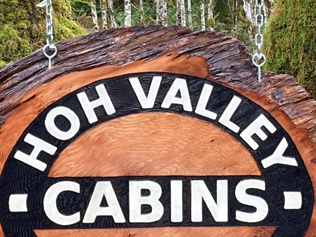 Hoh Valley Cabins Forks Esterno foto